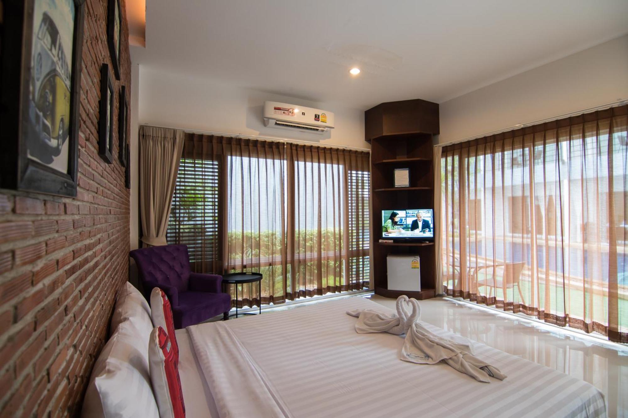 Milano Huahin Hotel Szoba fotó