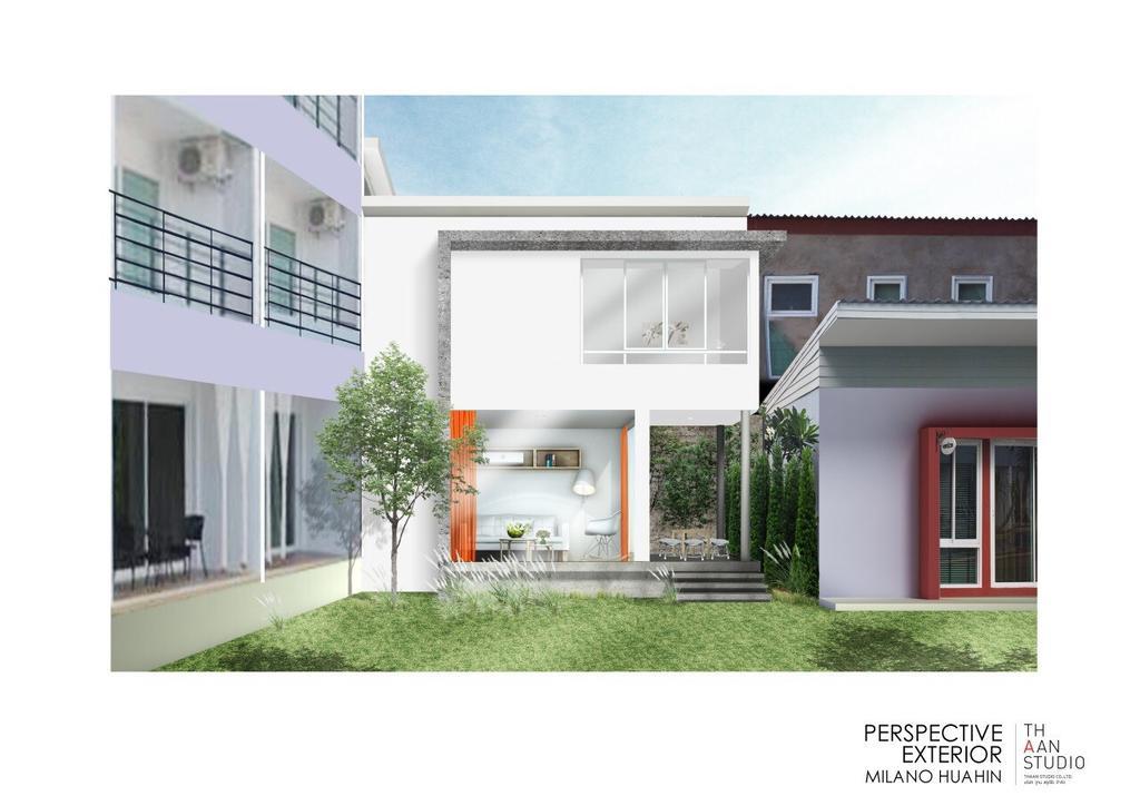 Milano Huahin Hotel Kültér fotó