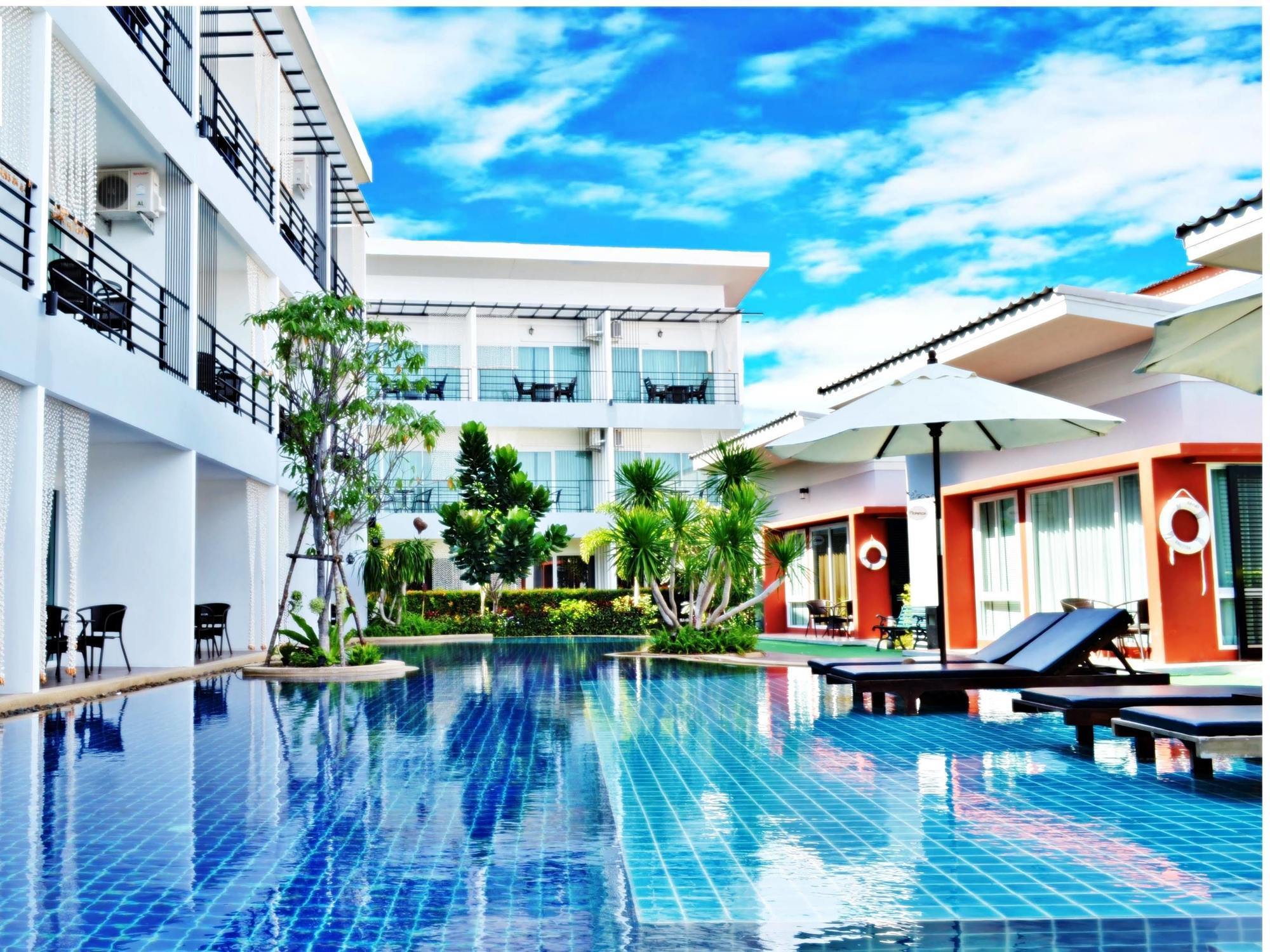 Milano Huahin Hotel Kültér fotó