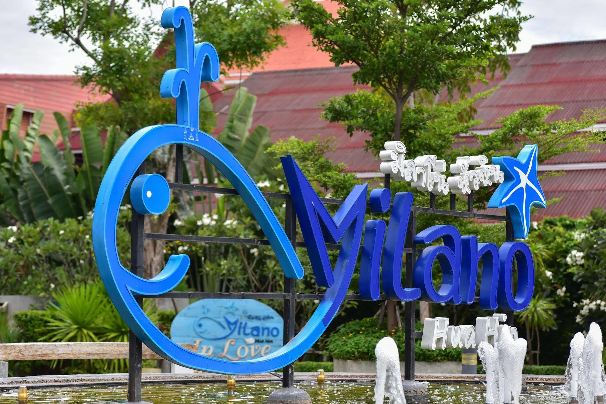 Milano Huahin Hotel Kültér fotó