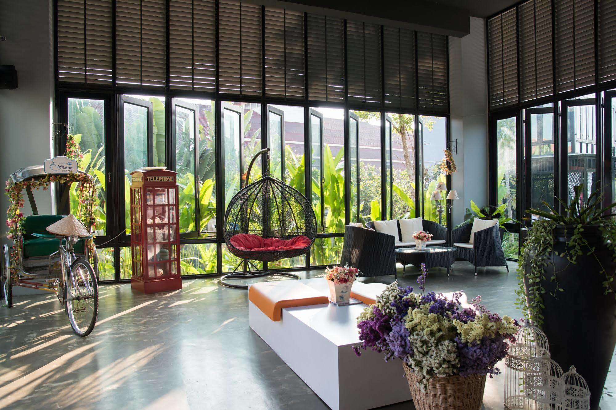 Milano Huahin Hotel Kültér fotó