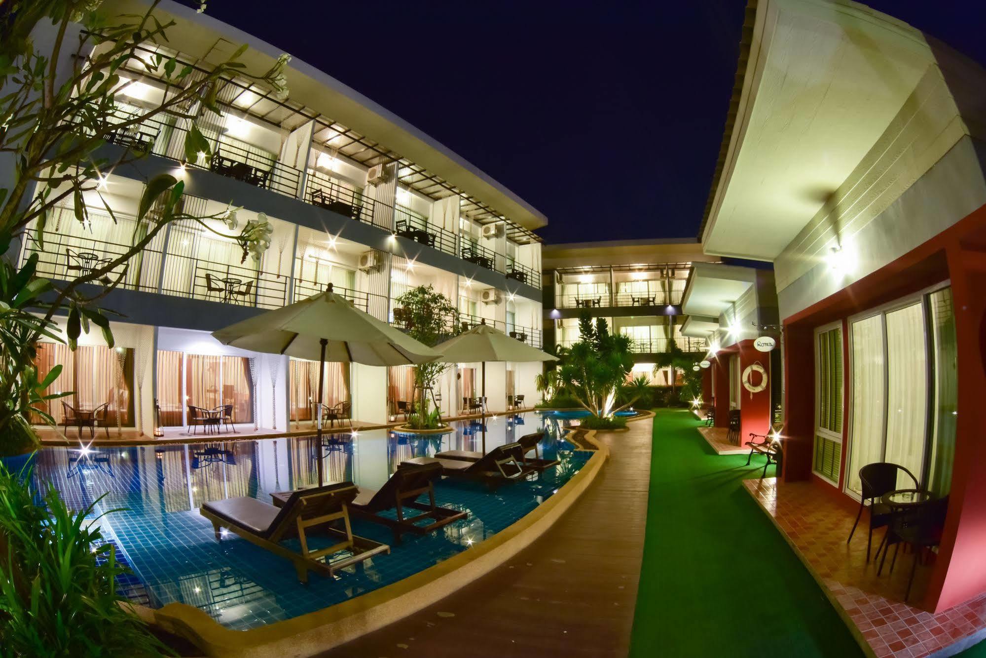 Milano Huahin Hotel Kültér fotó