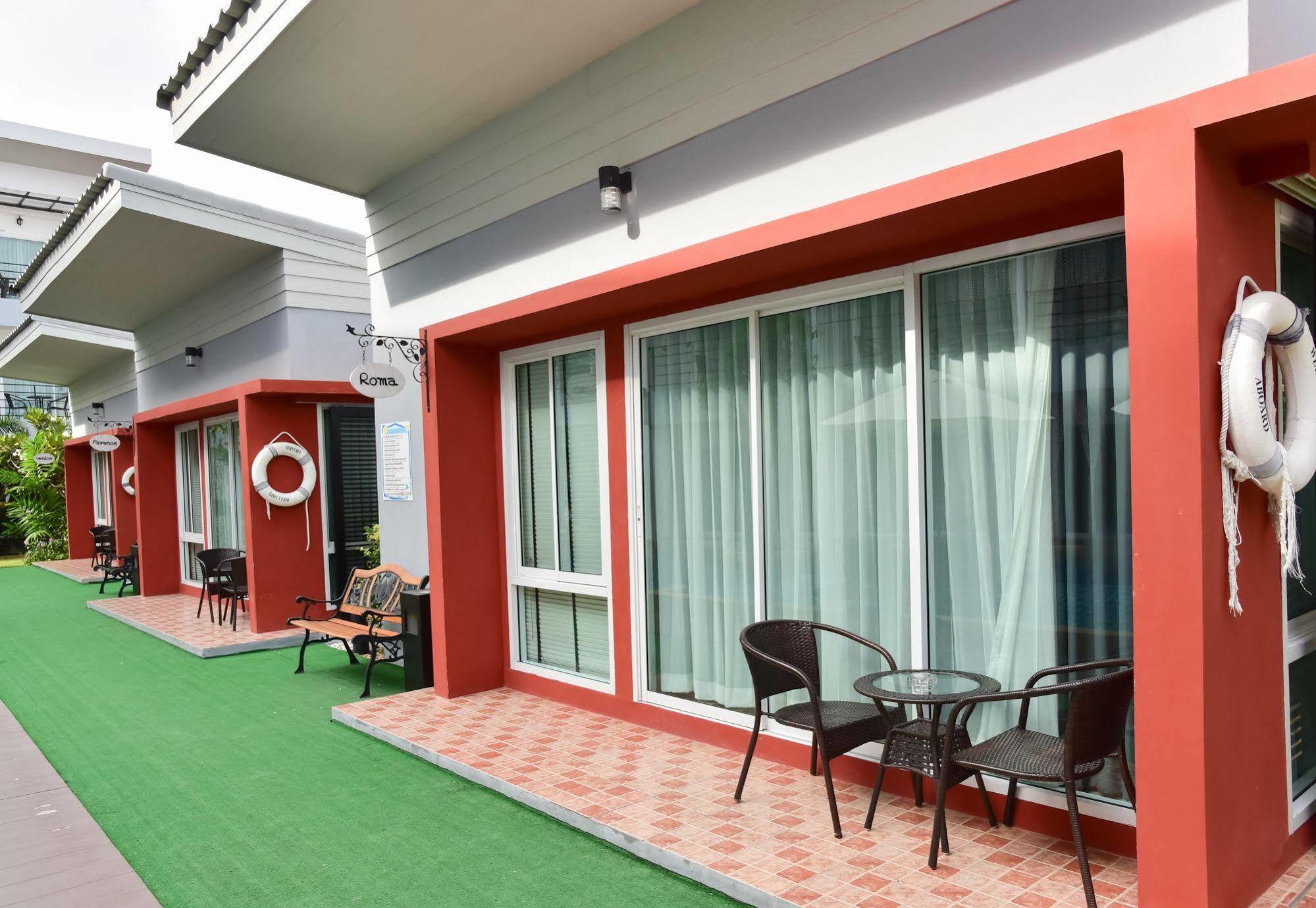 Milano Huahin Hotel Kültér fotó