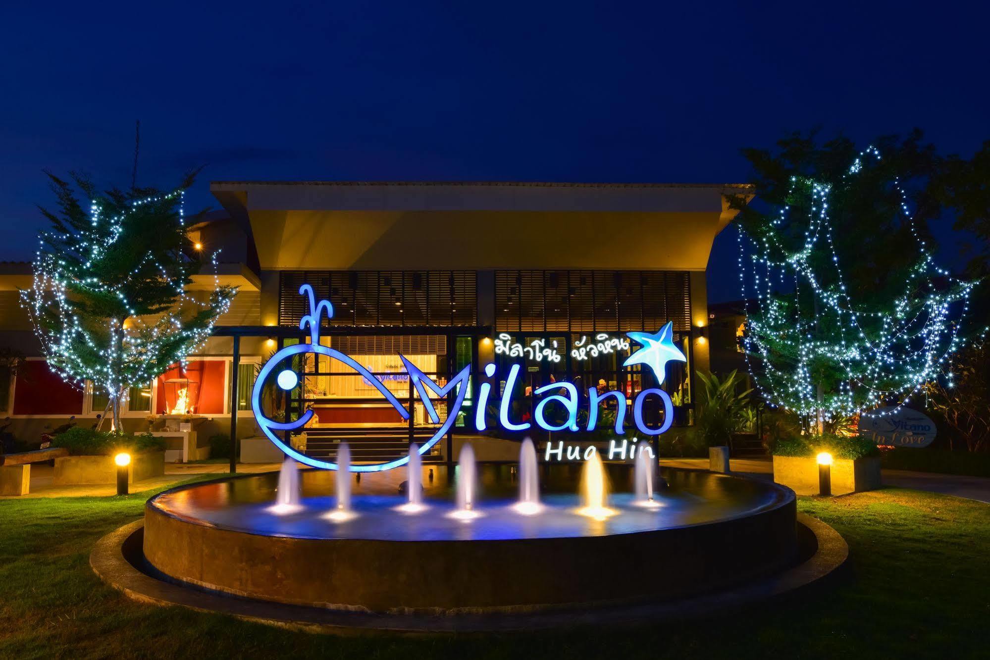 Milano Huahin Hotel Kültér fotó