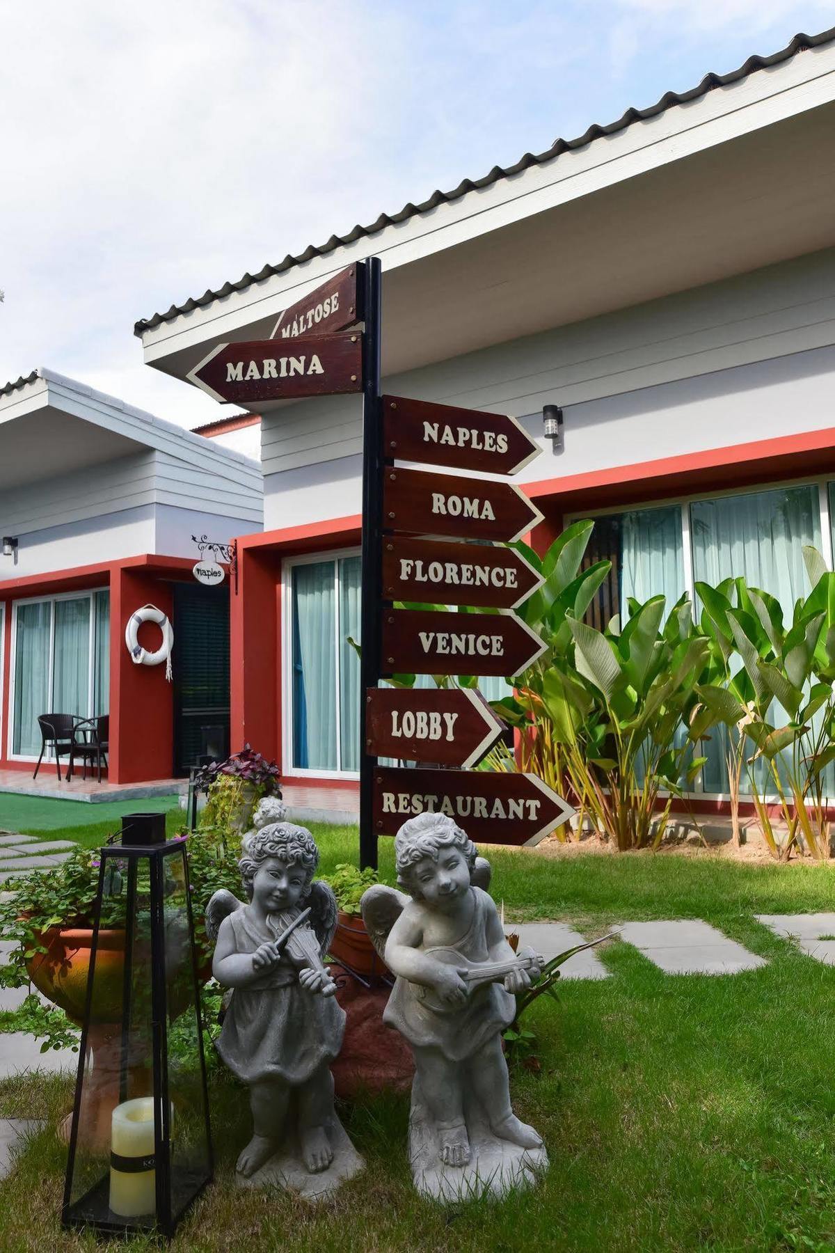 Milano Huahin Hotel Kültér fotó