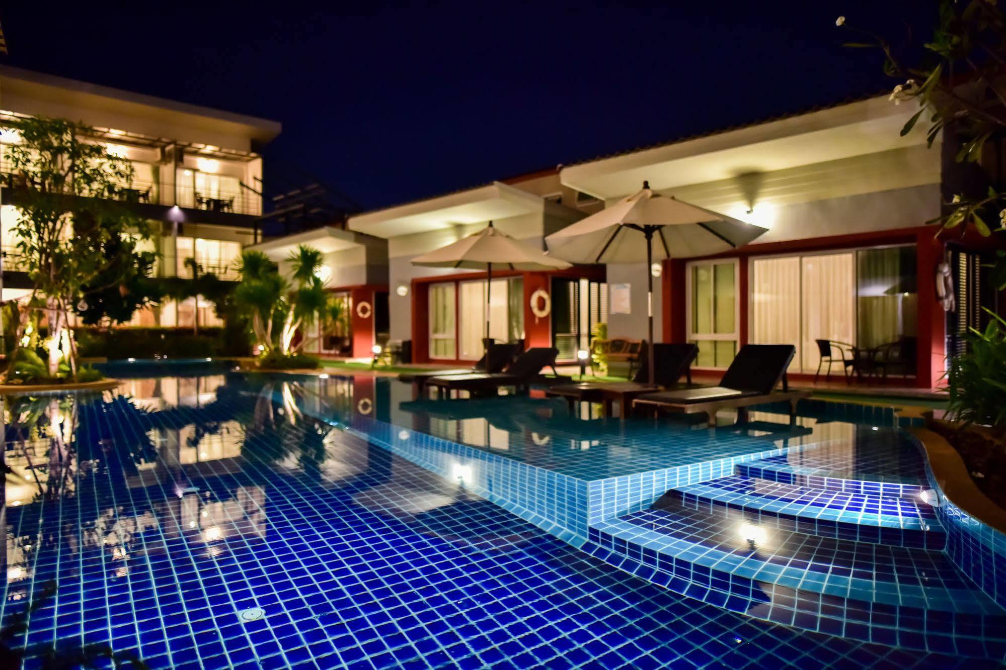 Milano Huahin Hotel Kültér fotó