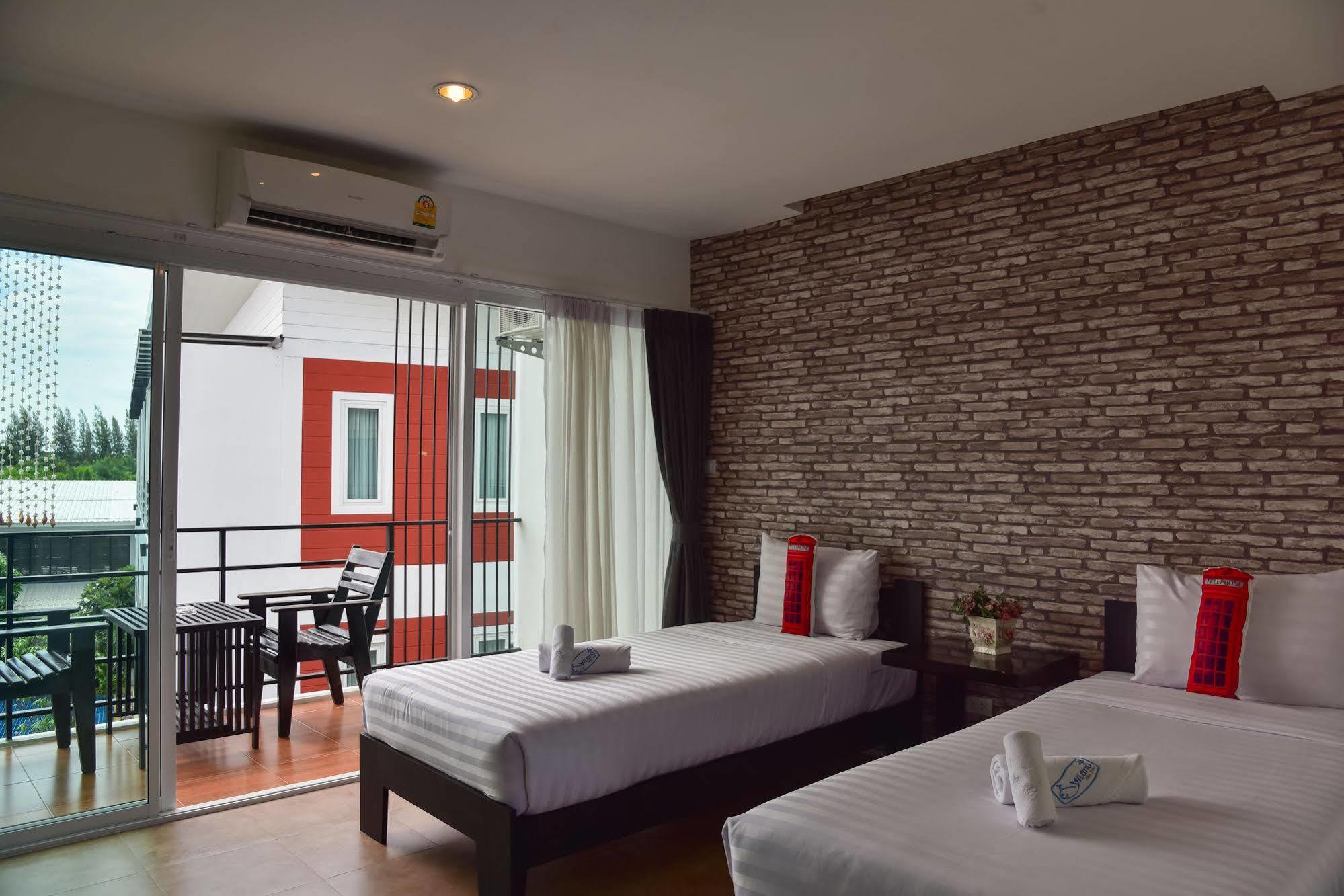 Milano Huahin Hotel Kültér fotó